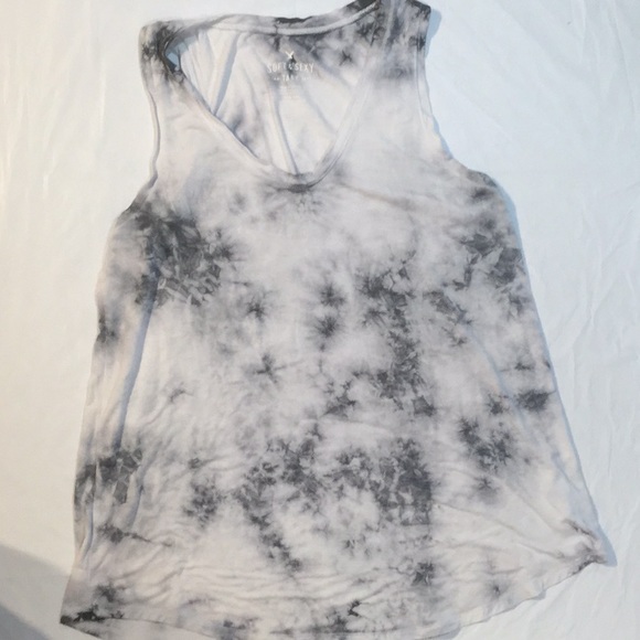 American Eagle Outfitters Tops - Tie Dye tank top